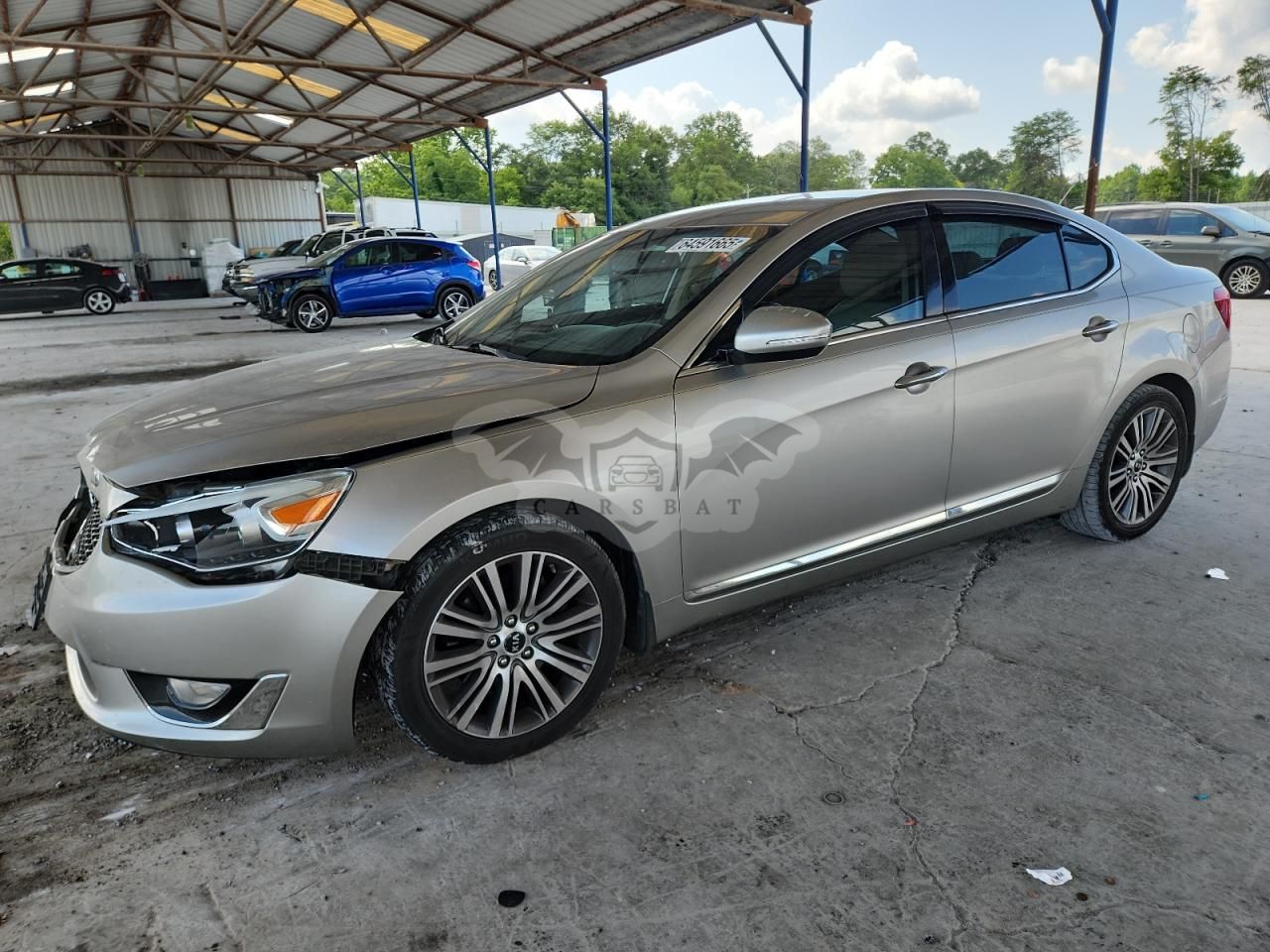 Kia Cadenza (K7) PREMIUM 3.3L 6 2014