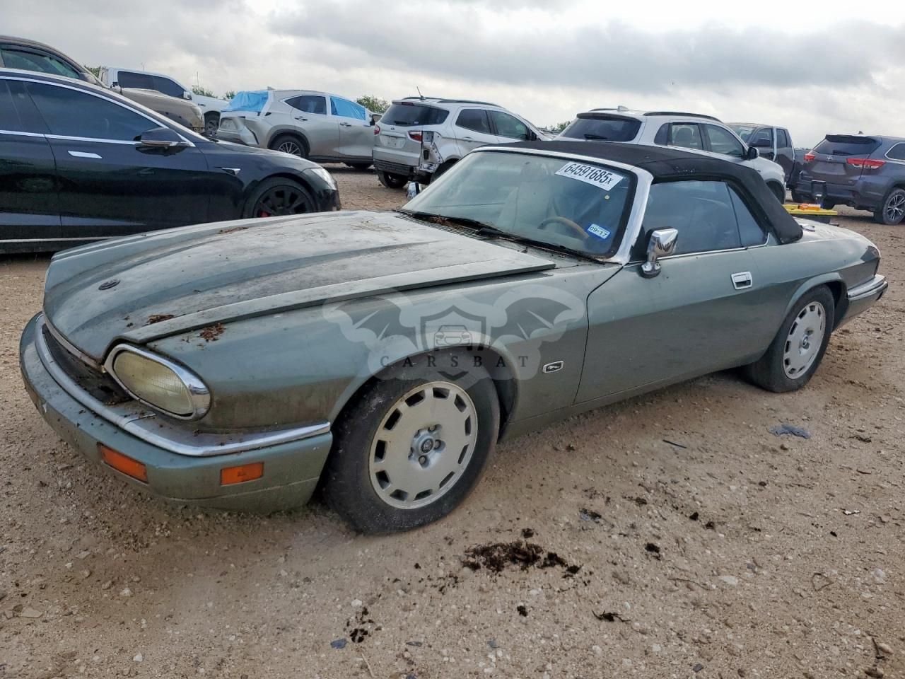 Jaguar XJS 2+2 4.0L 6 1996