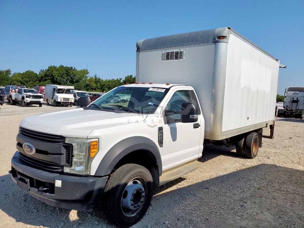 Ford F-450 SUPER DUTY 6.8L 10 2017
