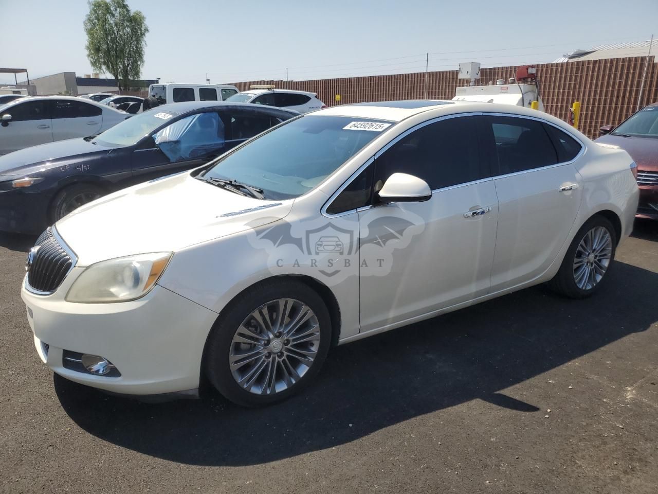 Buick Verano 2.4L 4 2012
