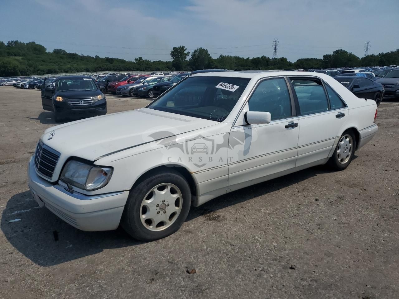 Mercedes-Benz S 500 5.0L 8 1995