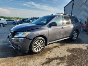 Nissan Pathfinder S 3.5L 6 2014