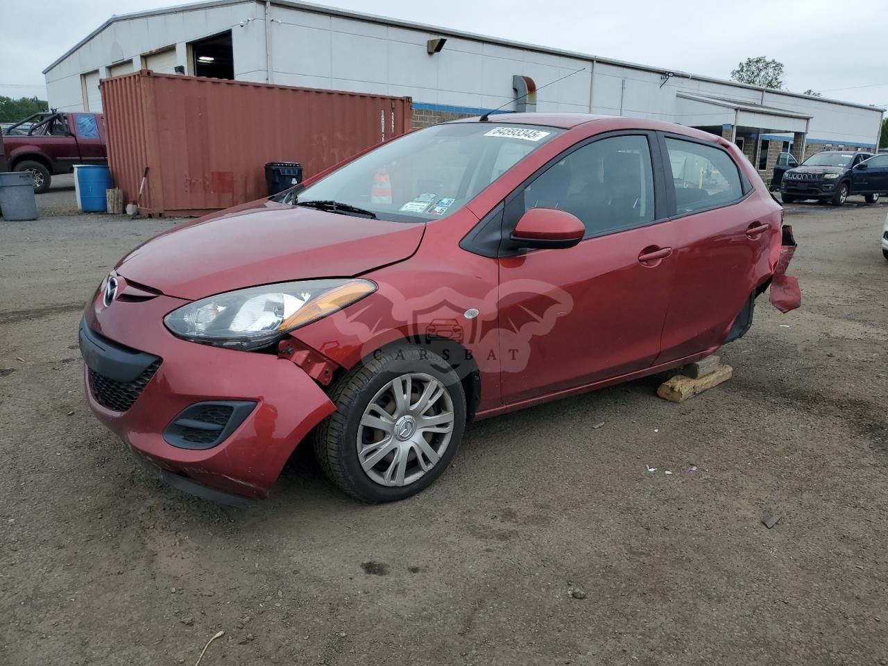 Mazda 2 SPORT 1.5L 4 2014