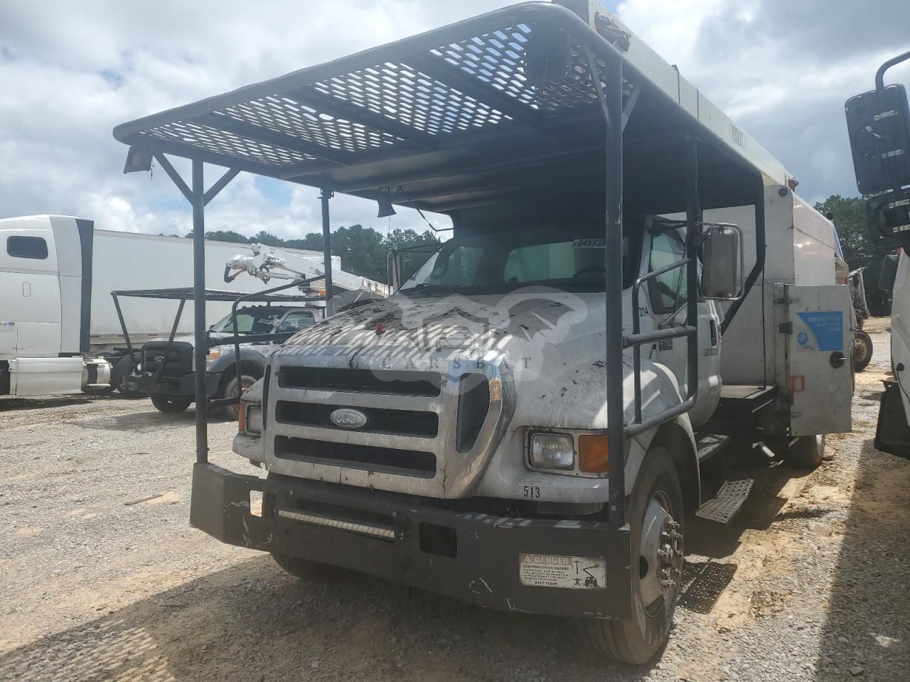 Ford F750 SUPER DUTY 7.2L 6 2007