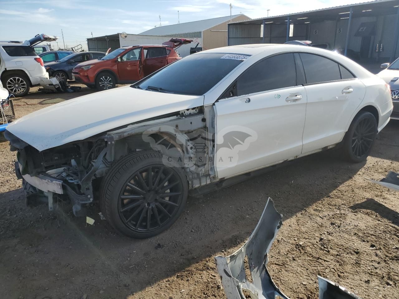 Mercedes-Benz CLS 550 4MATIC 4.6L 8 2014