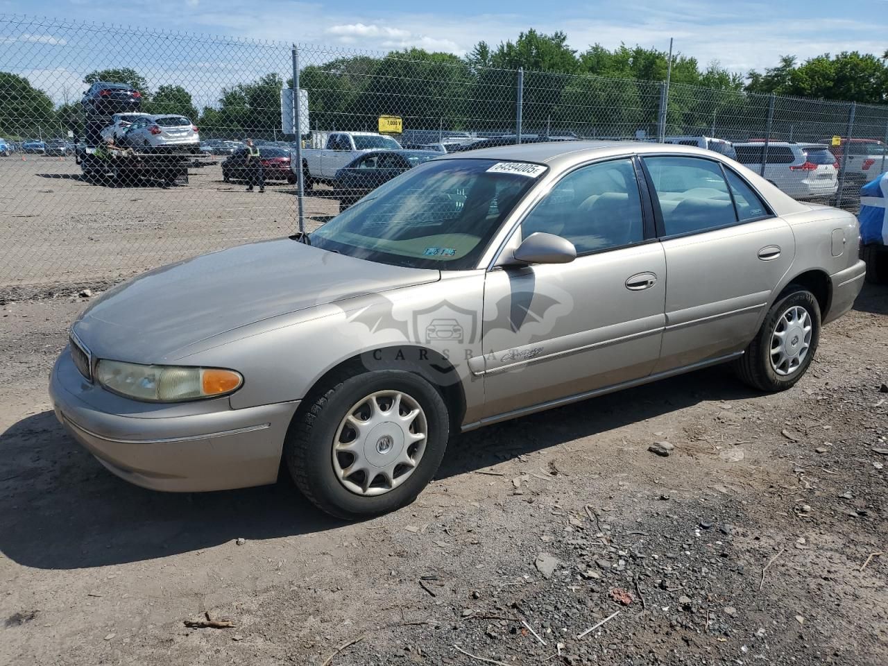 Buick Century CUSTOM 3.1L 6 2000