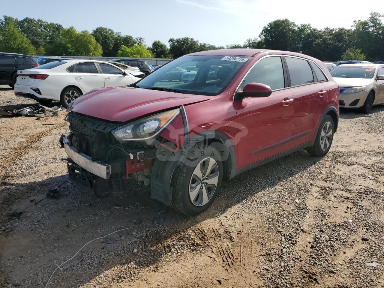 Kia Niro FE 1.6L 4 2018