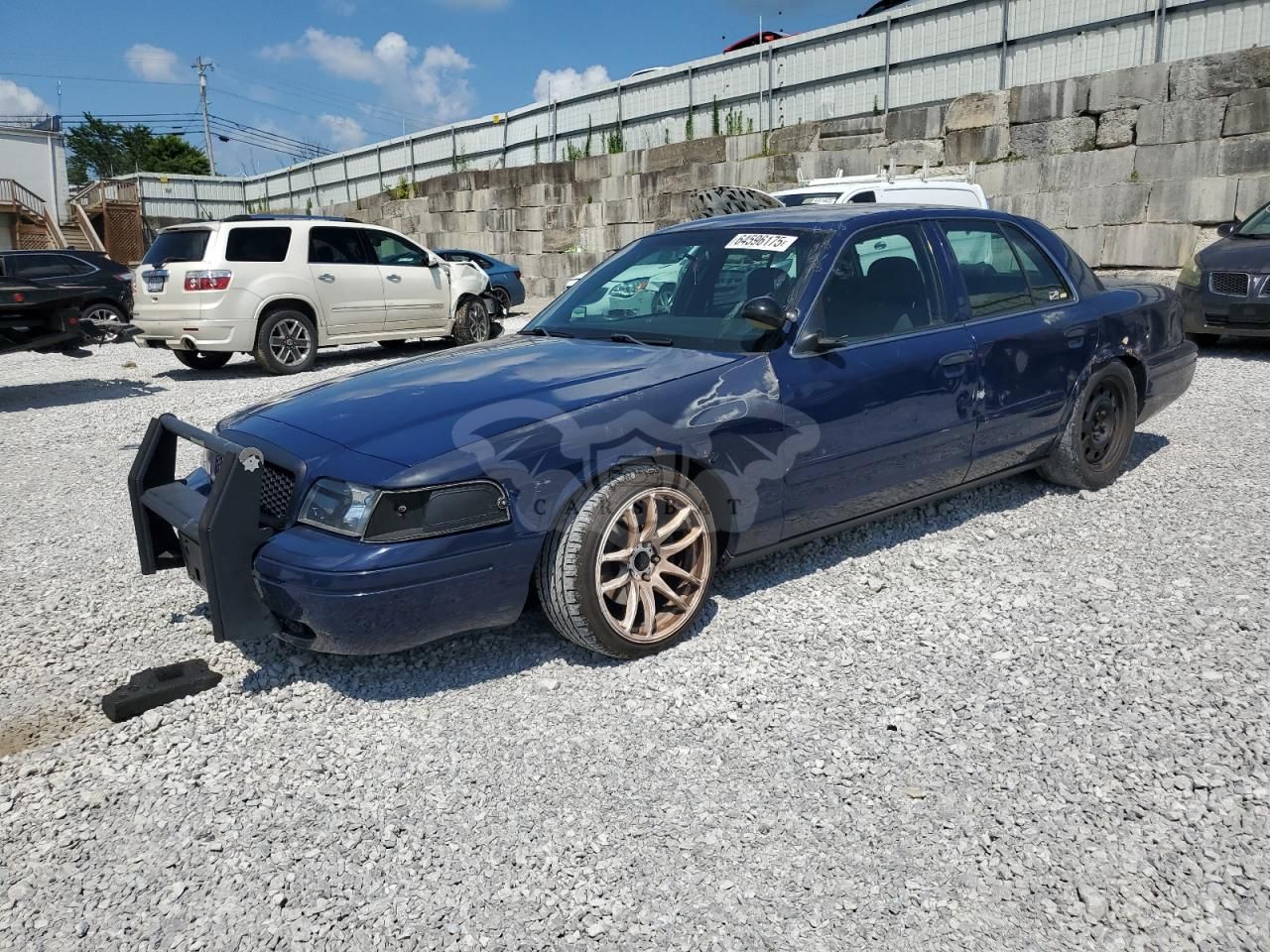 Ford Crown POLICE INTERCEPTOR 4.6L 8 2008