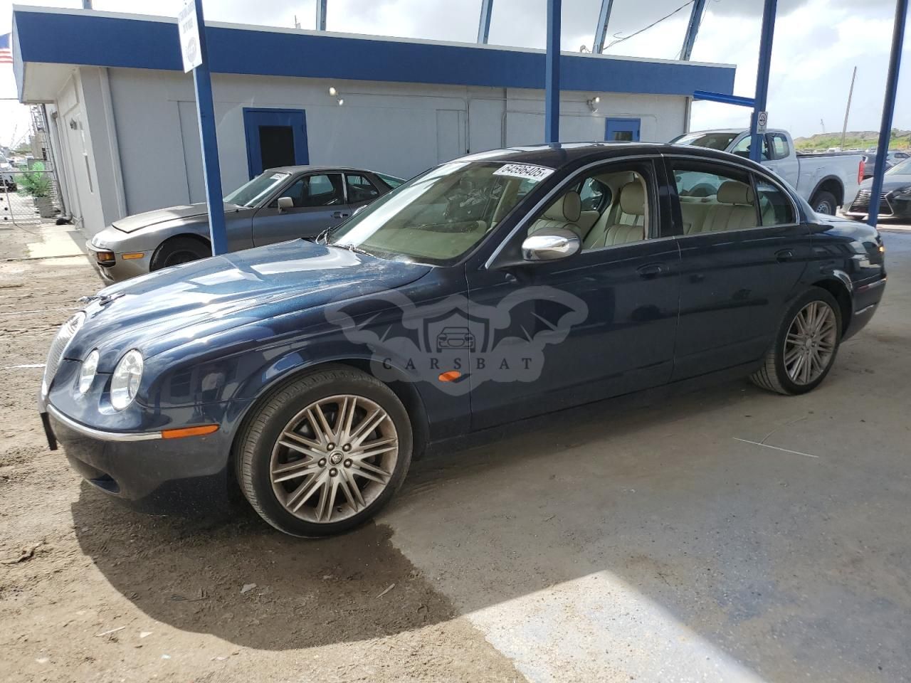 Jaguar S-Type 3.0L 6 2008