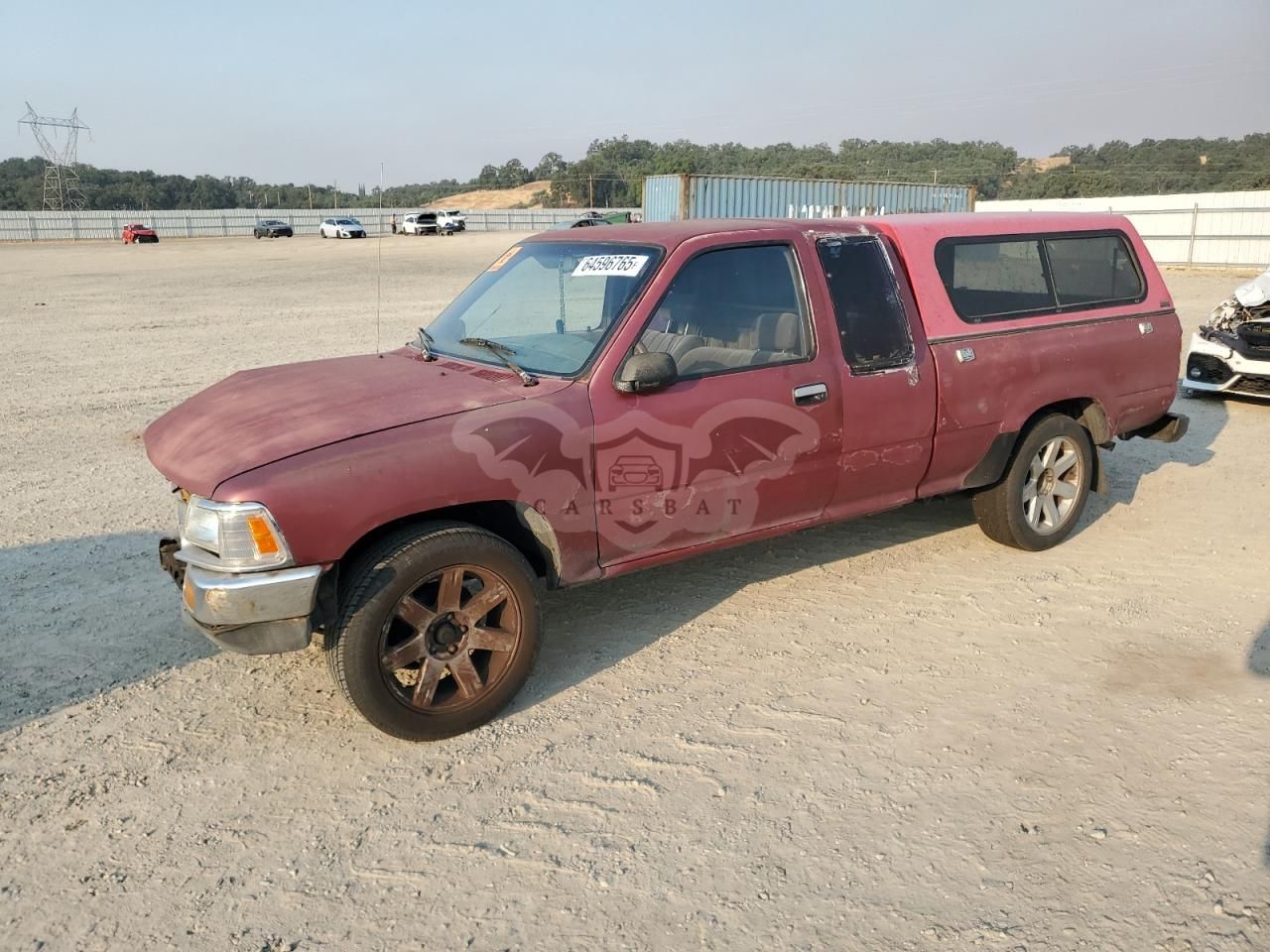 Toyota Hilux 1/2 TON EXTRA LONG WHEELBASE SR 2.4L 4 1989