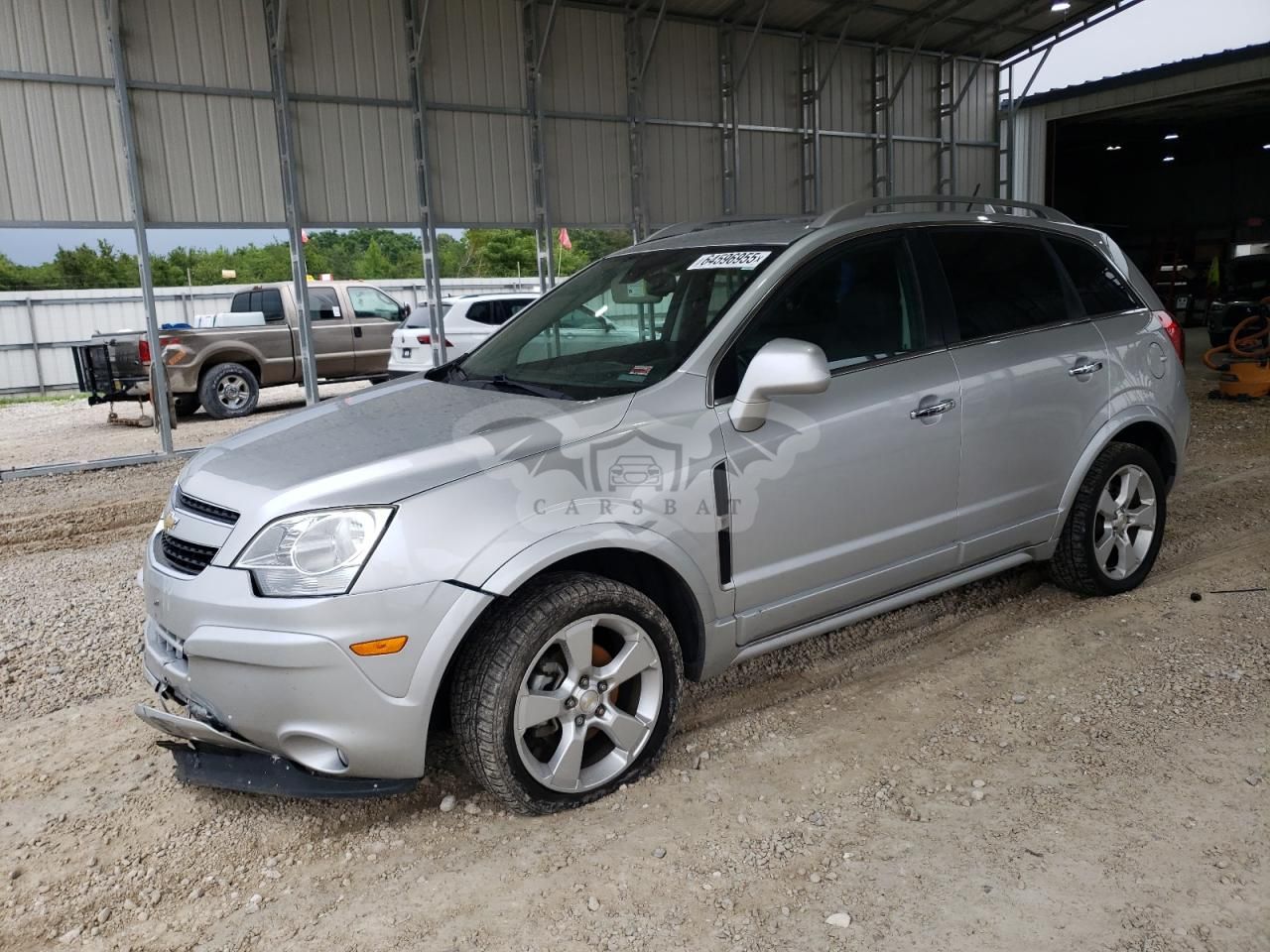 Chevrolet Captiva LT 2.4L 4 2014