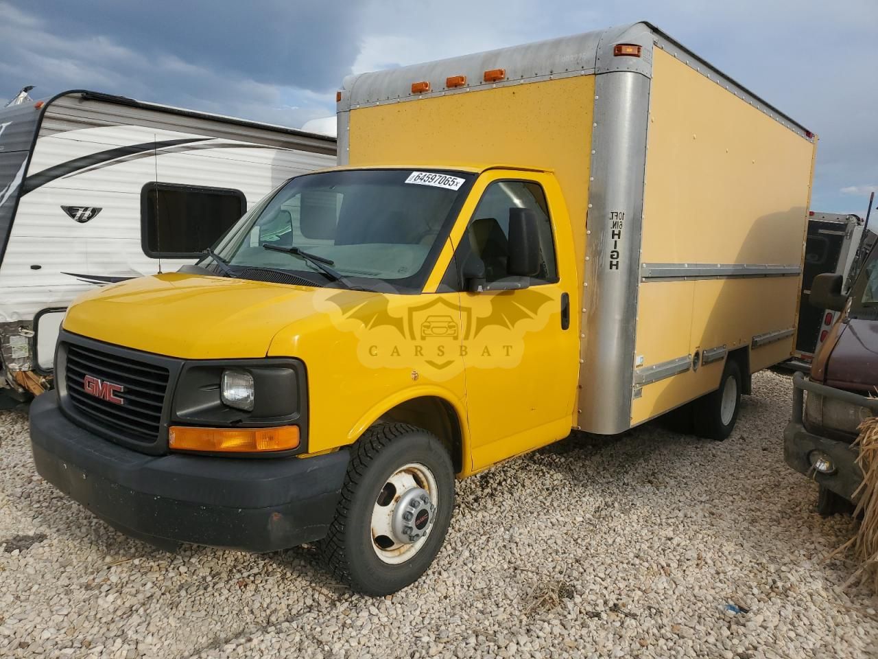 GMC Savana CUTAWAY G3500 6.0L 8 2006