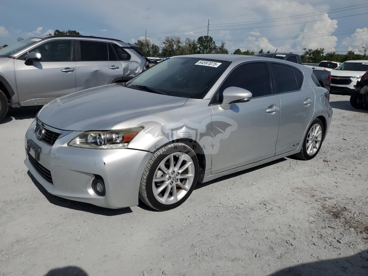 Lexus CT 200 1.8L 4 2013