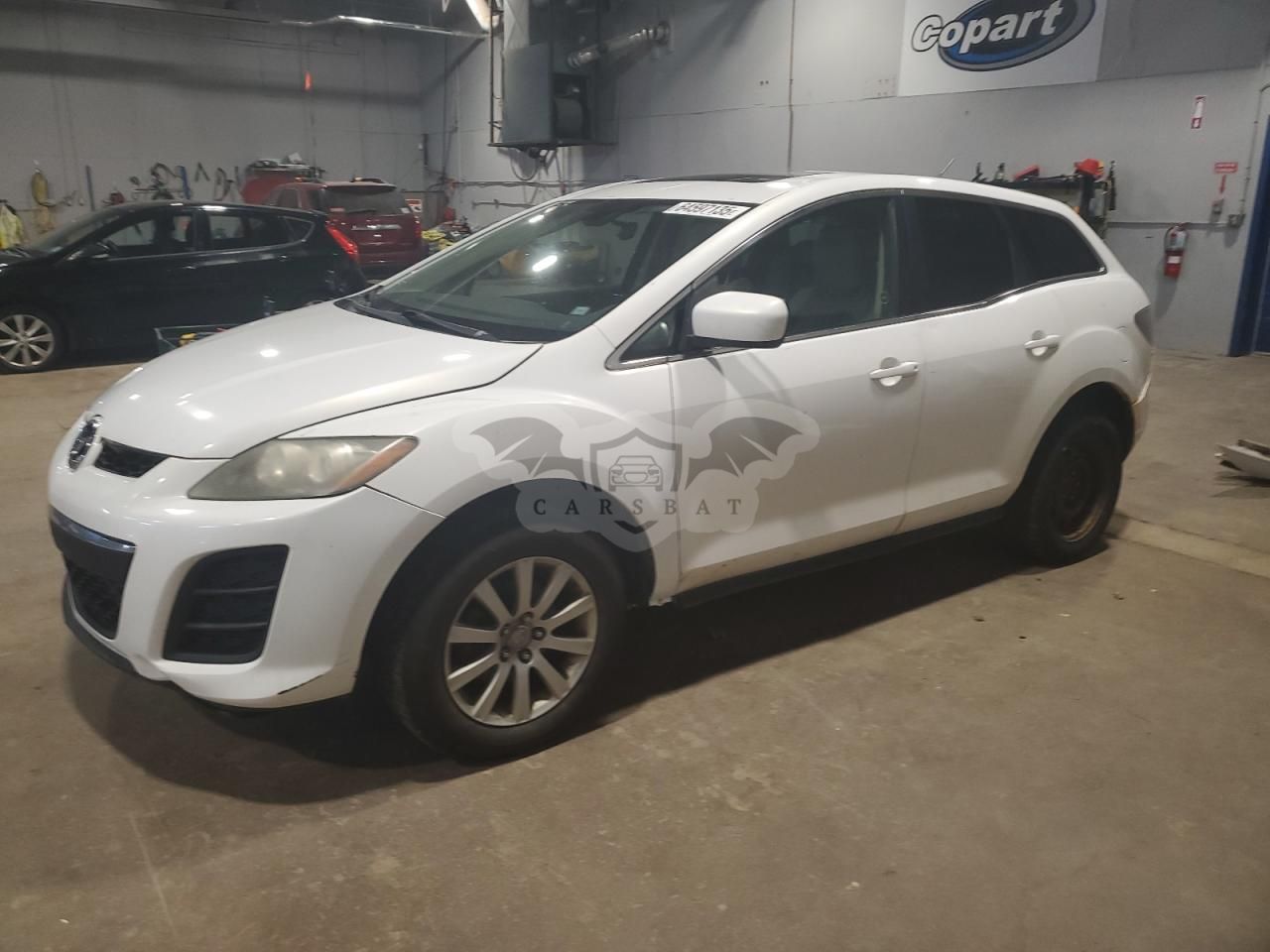 Mazda CX-7 2.5L 4 2010