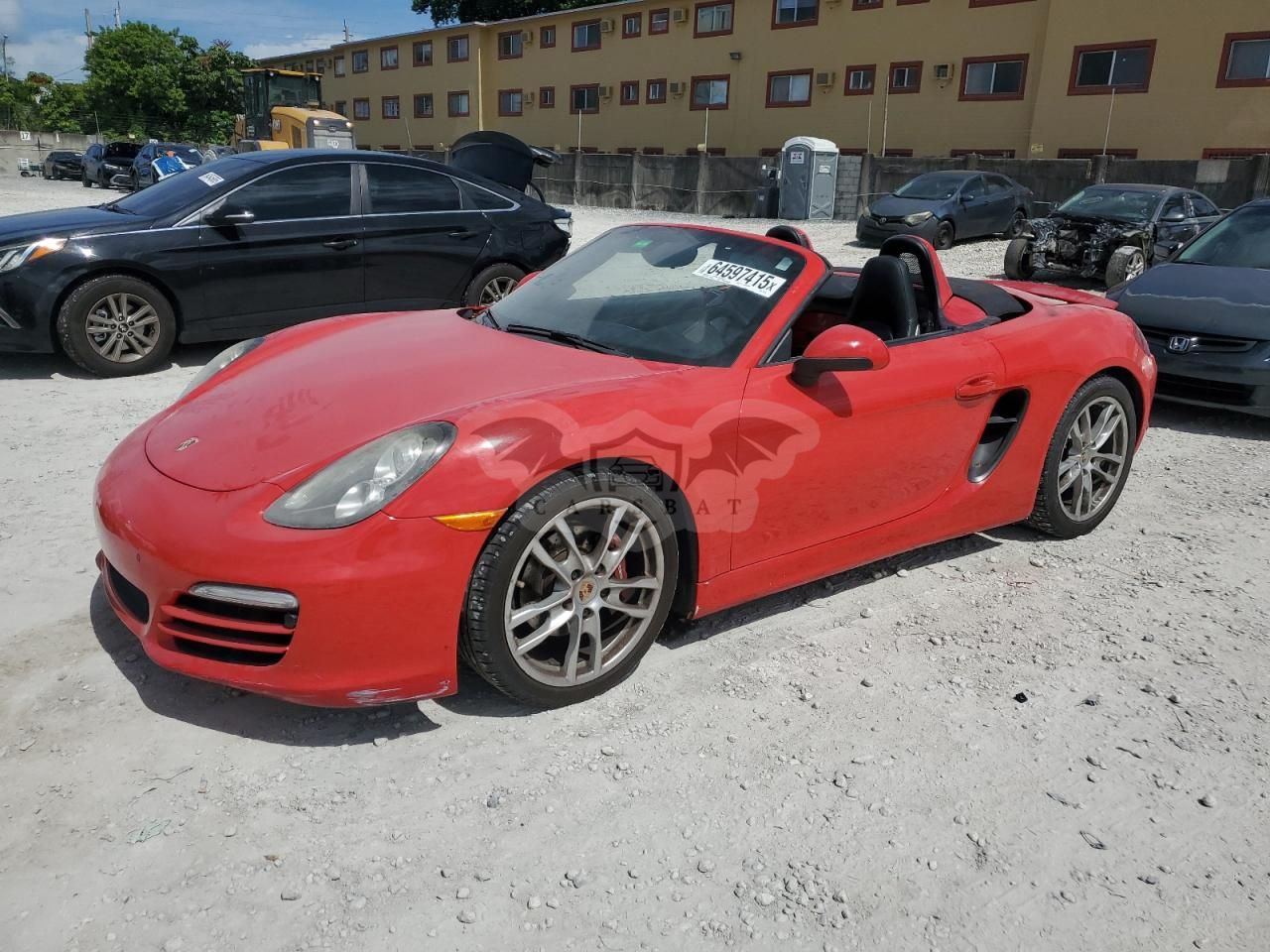 Porsche Boxster 2.7L 6 2014
