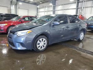 Toyota Corolla L 1.8L 4 2015