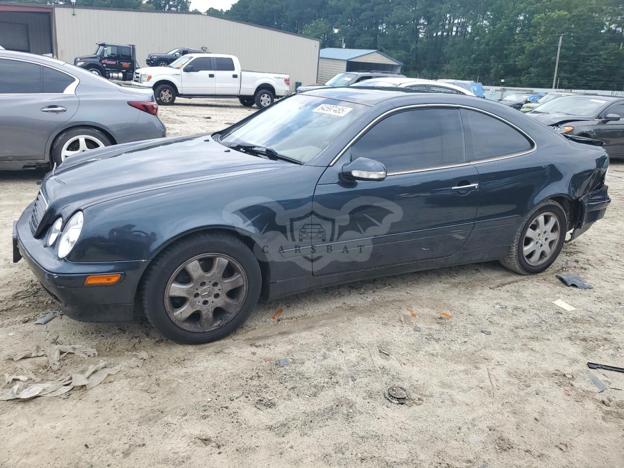 Mercedes-Benz CLK 320 3.2L 6 2002