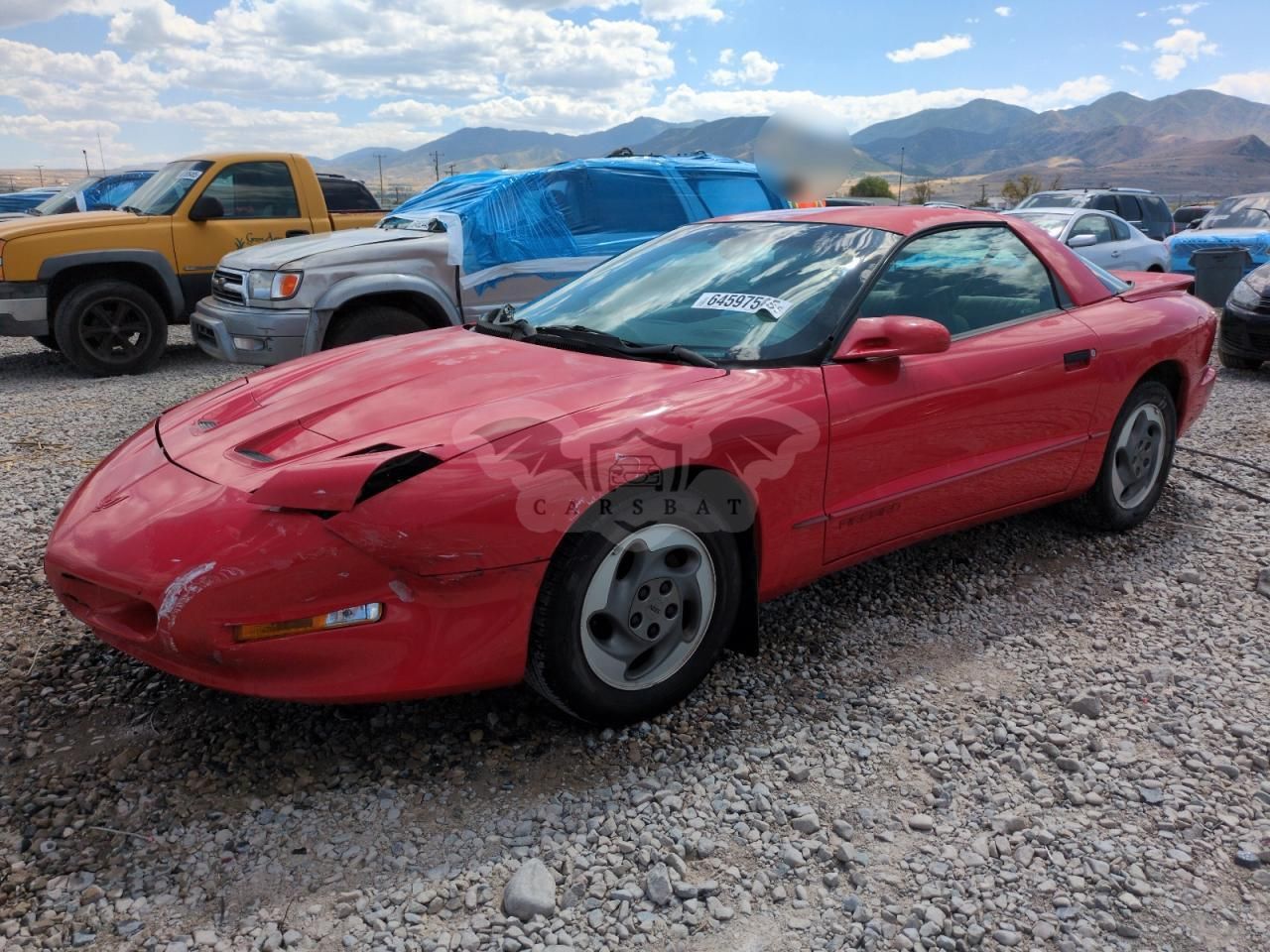 Pontiac Firebird 3.4L 6 1995