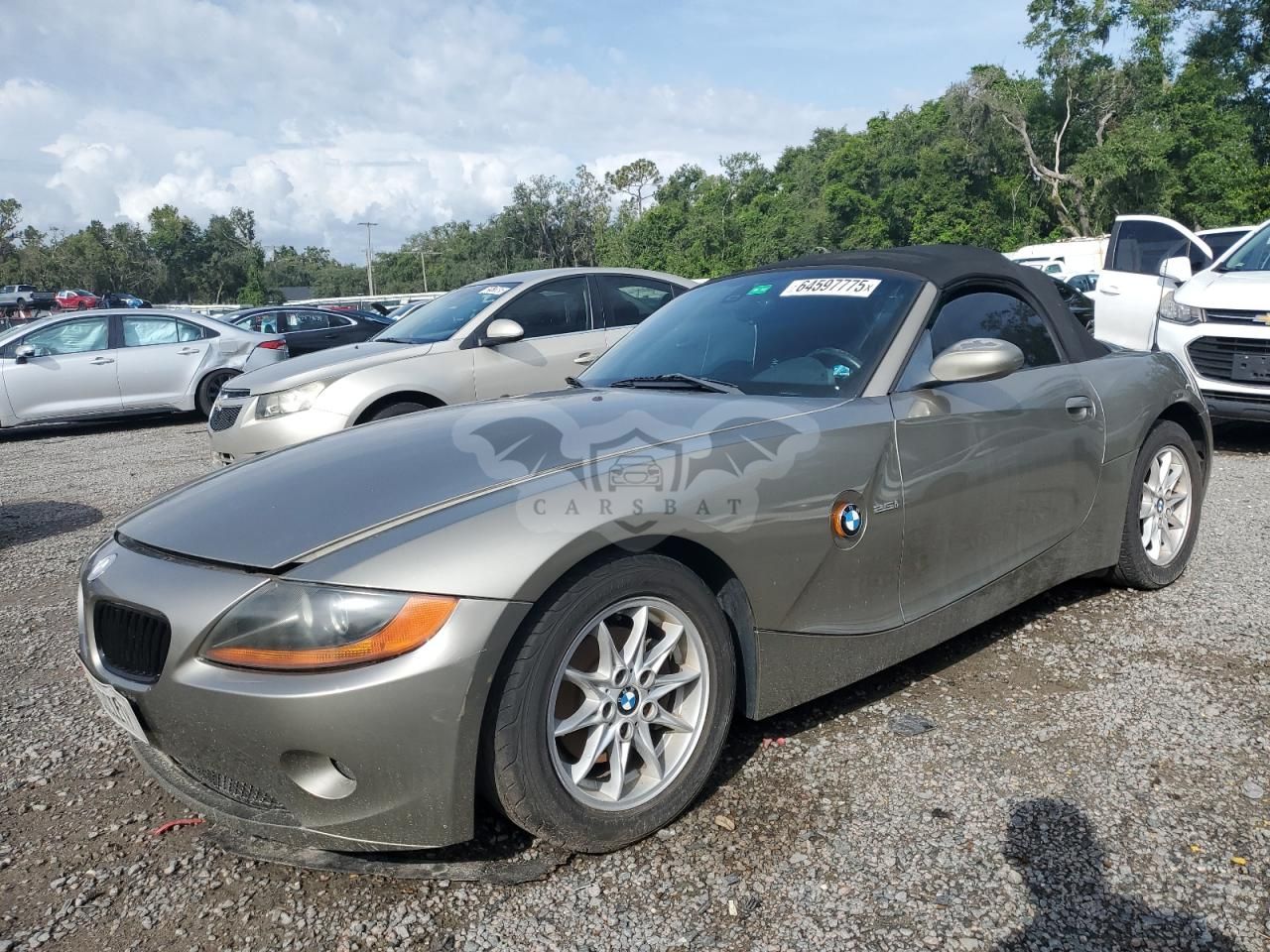 BMW Z4 2.5 2.5L 6 2004