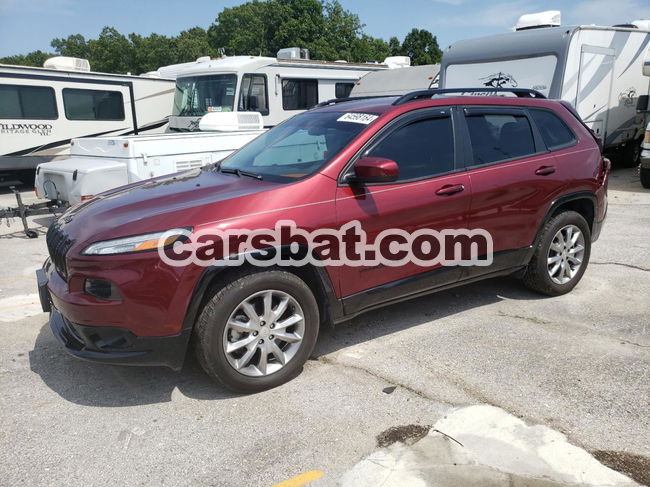 Jeep Grand Cherokee LATITUDE 2.4L  4 2018