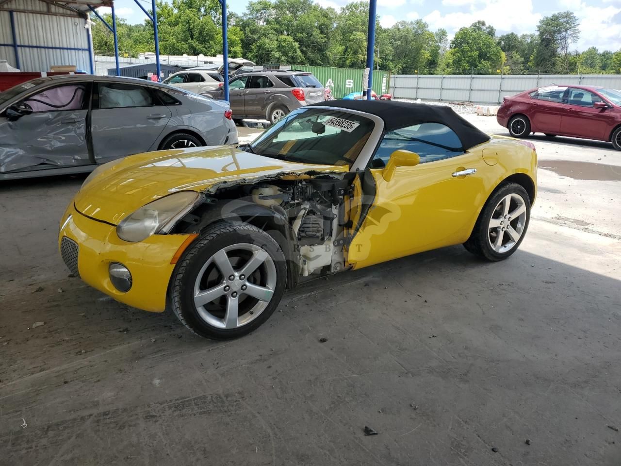 Pontiac Solstice 2.4L 4 2008