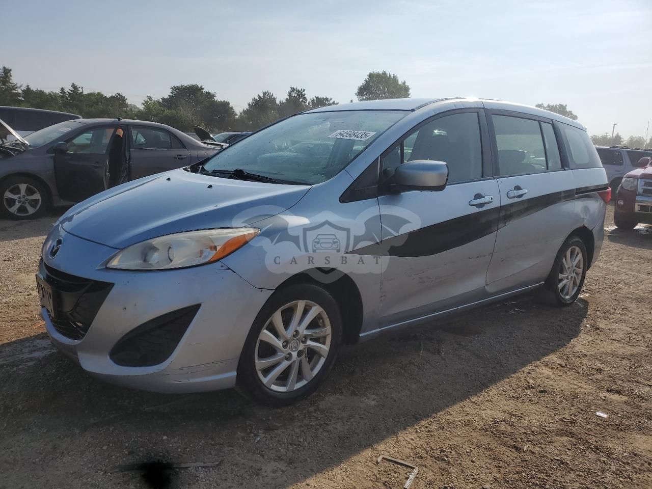 Mazda 5 2.5L 4 2012