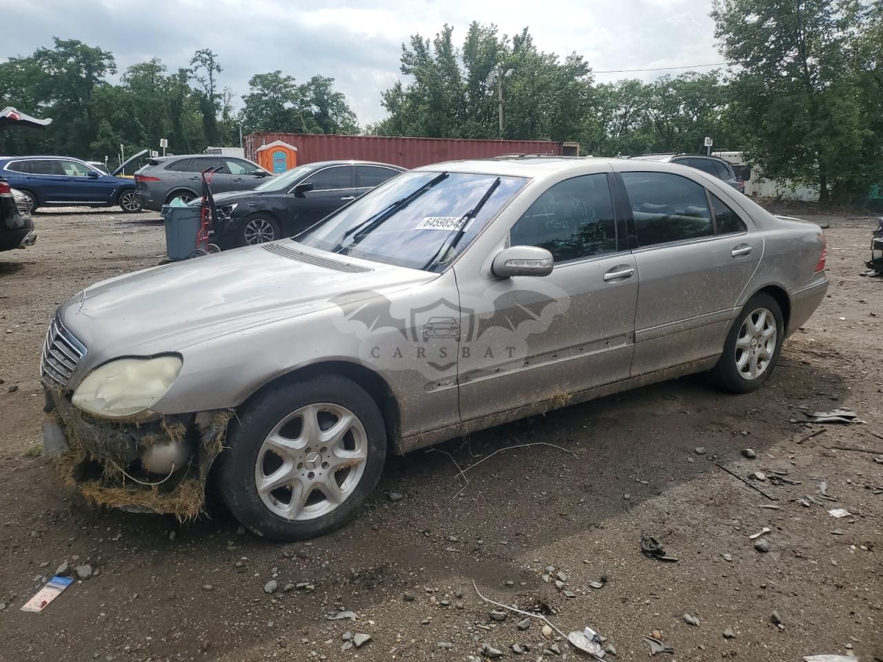 Mercedes-Benz S 430 4.3L 8 2004
