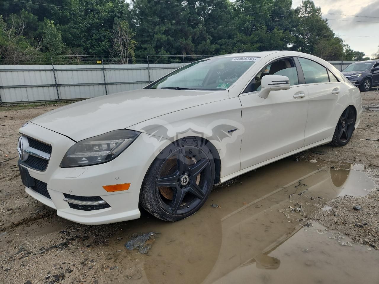 Mercedes-Benz CLS 550 4MATIC 4.6L 8 2012