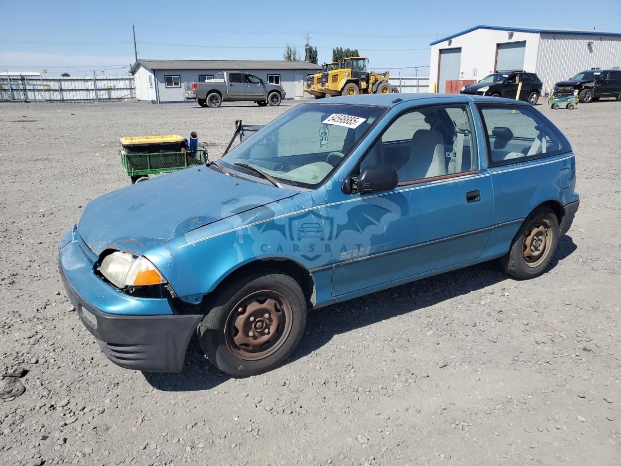 Suzuki Swift GA 1.3L 4 1993