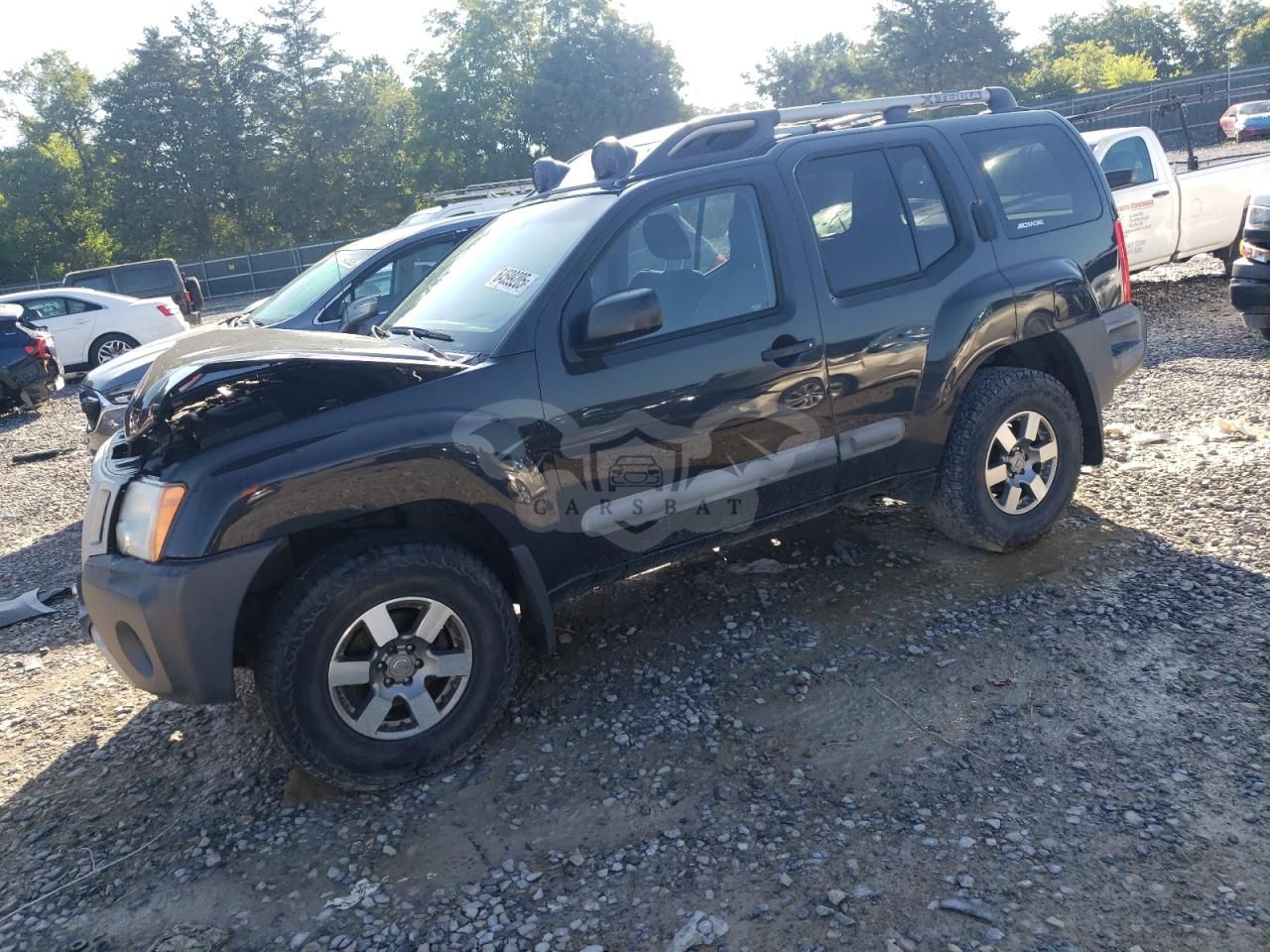 Nissan Xterra OFF ROAD 4.0L 6 2012