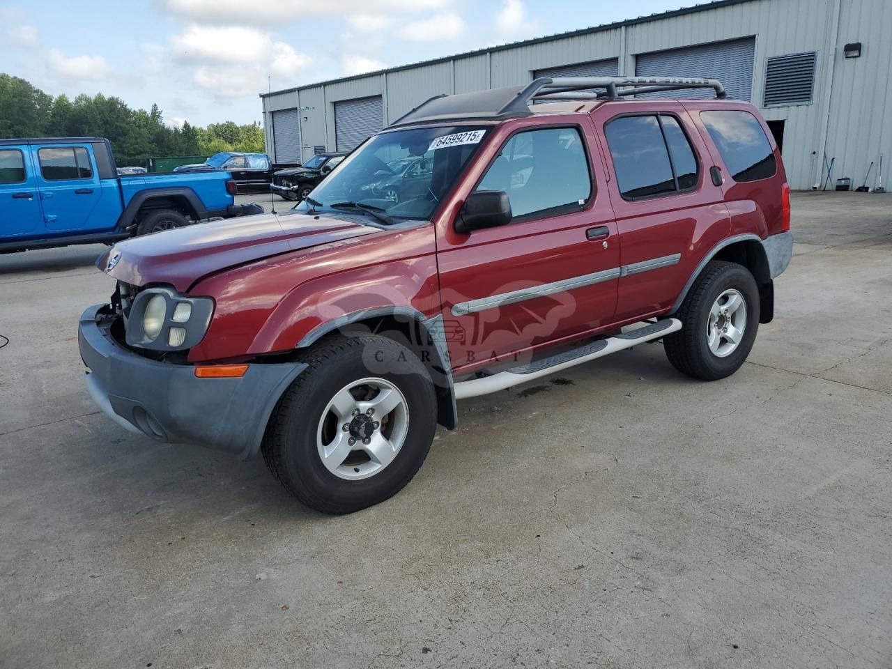 Nissan Xterra XE 3.3L 6 2004