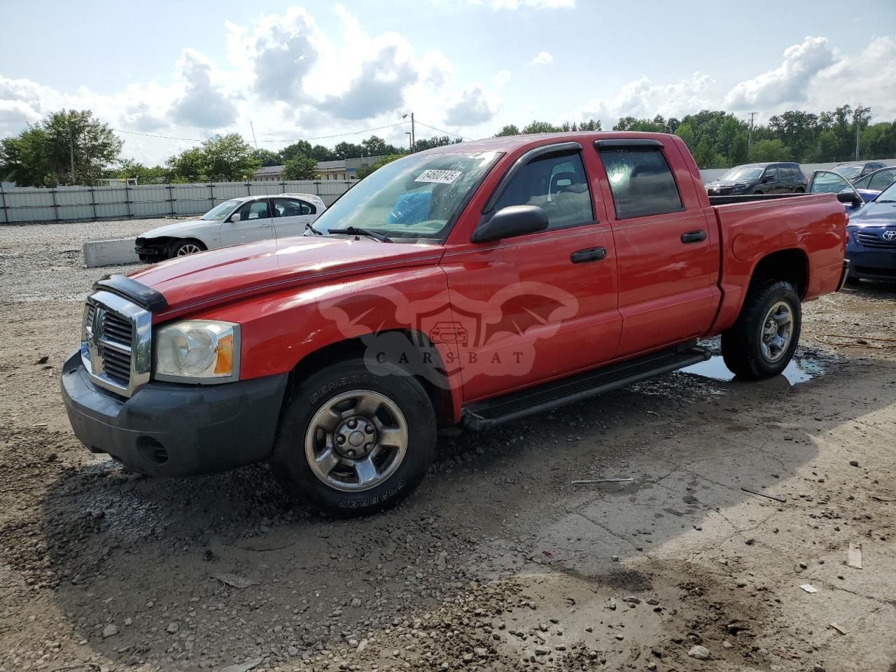 Dodge Dakota QUAD 3.7L 6 2005
