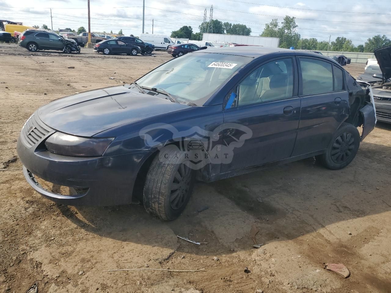 Saturn Ion LEVEL 2 2.2L 4 2007