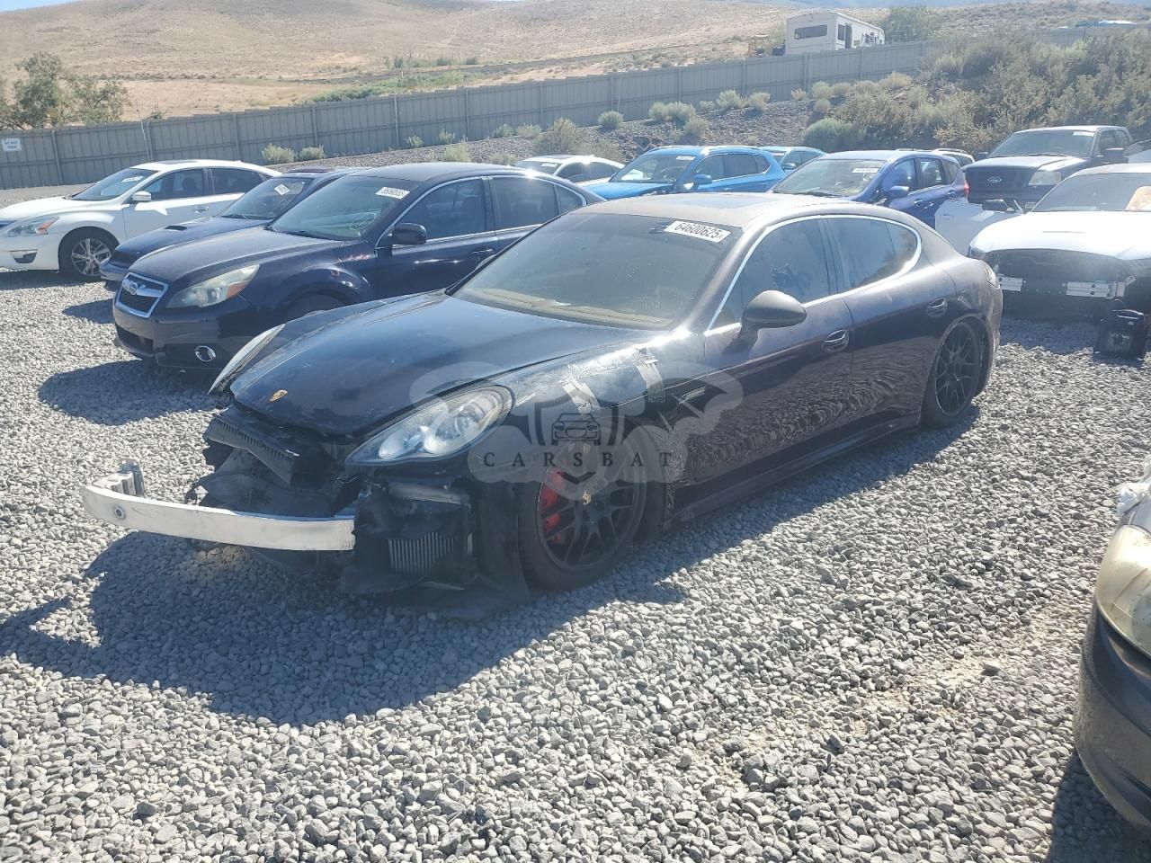 Porsche Panamera TURBO 4.8L 8 2011