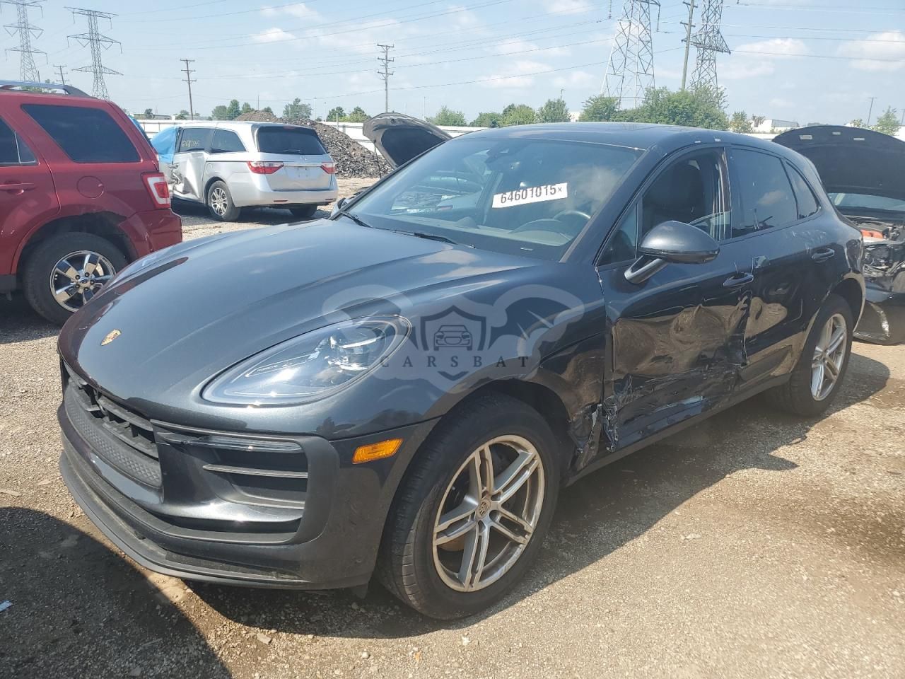 Porsche Macan BASE 2.0L 4 2024