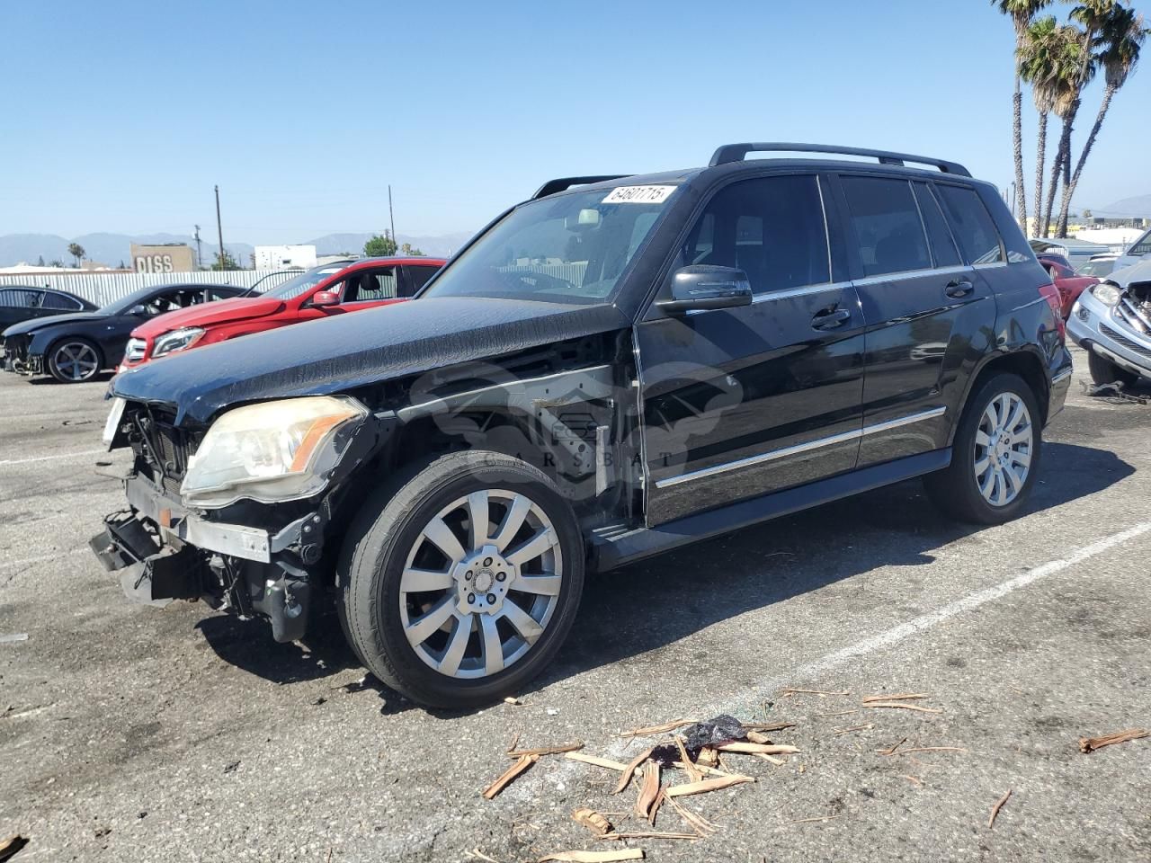 Mercedes-Benz GLK 350 3.5L 6 2010