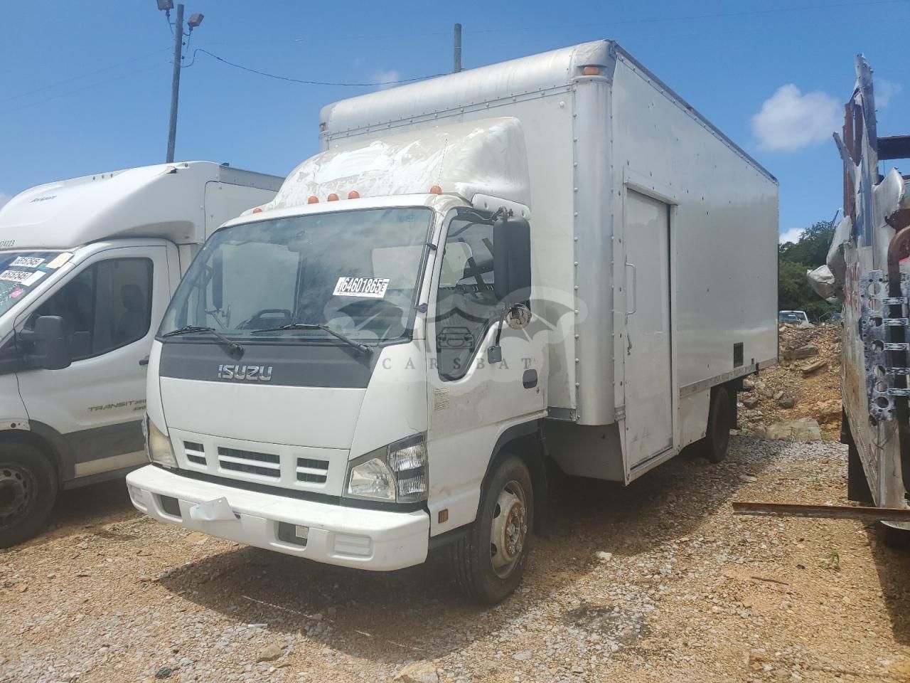 Isuzu NPR 6.0L 8 2007