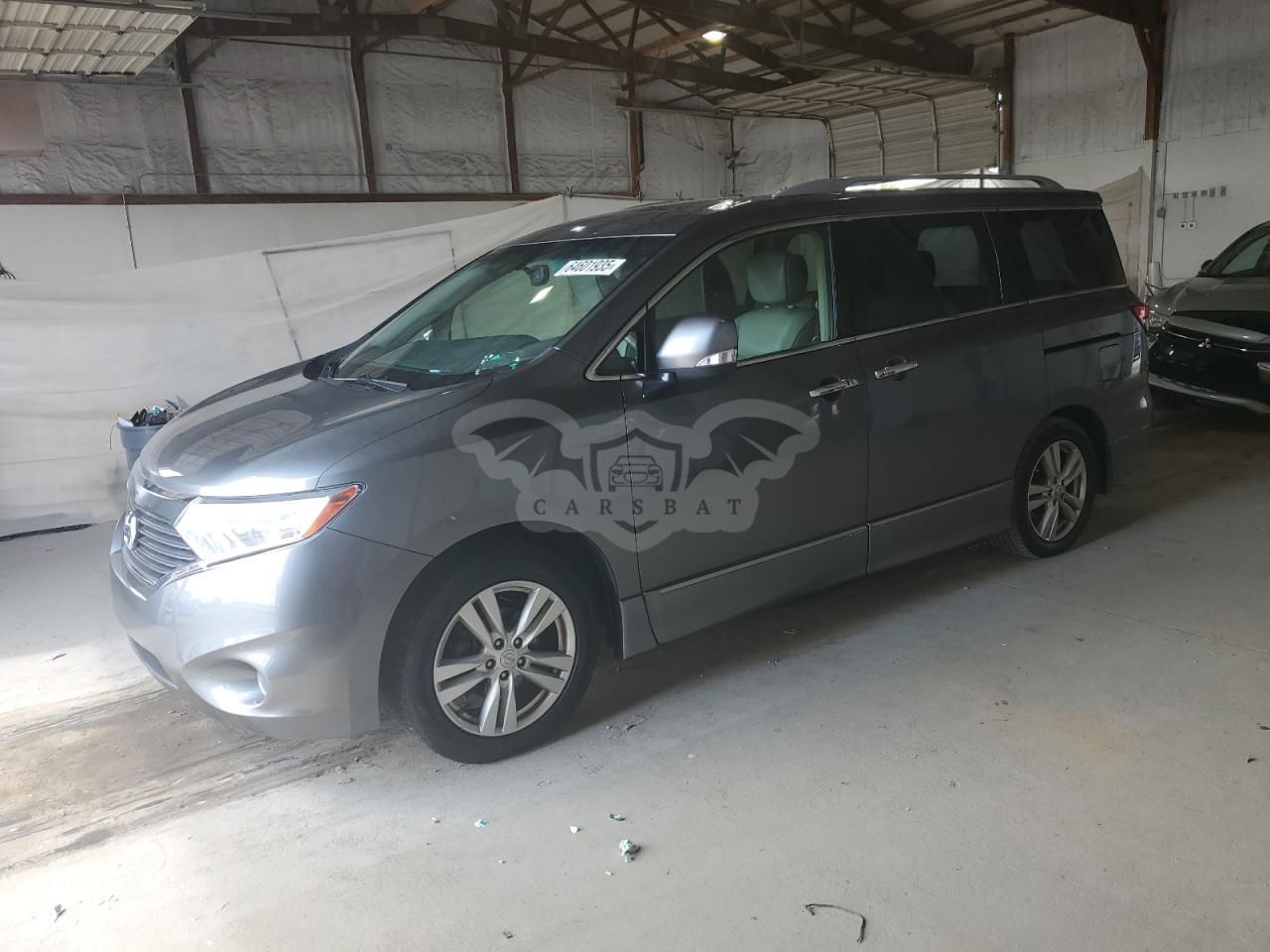 Nissan Quest S 3.5L 6 2015