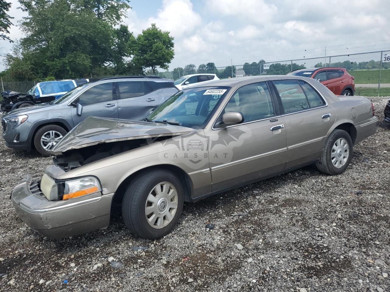 Mercury Grand Marquis LS 4.6L 8 2003