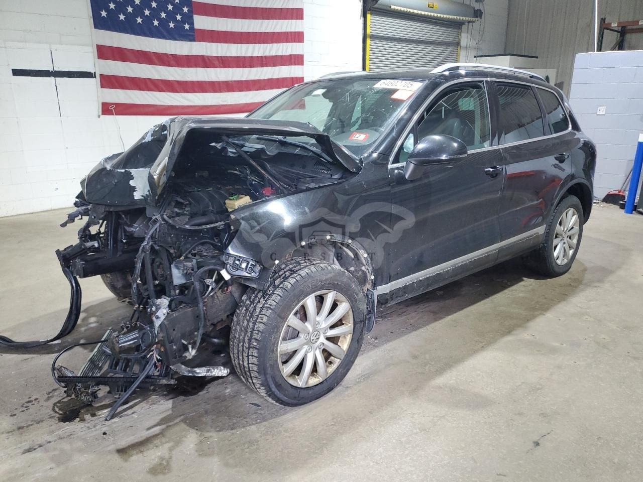 Volkswagen Touareg V6 3.6L 6 2012