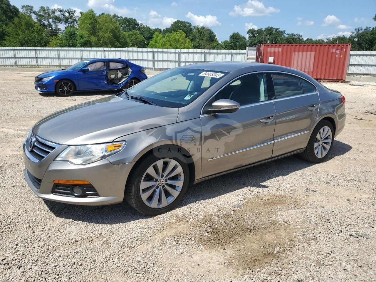 Volkswagen Passat CC SPORT 2.0L 4 2009