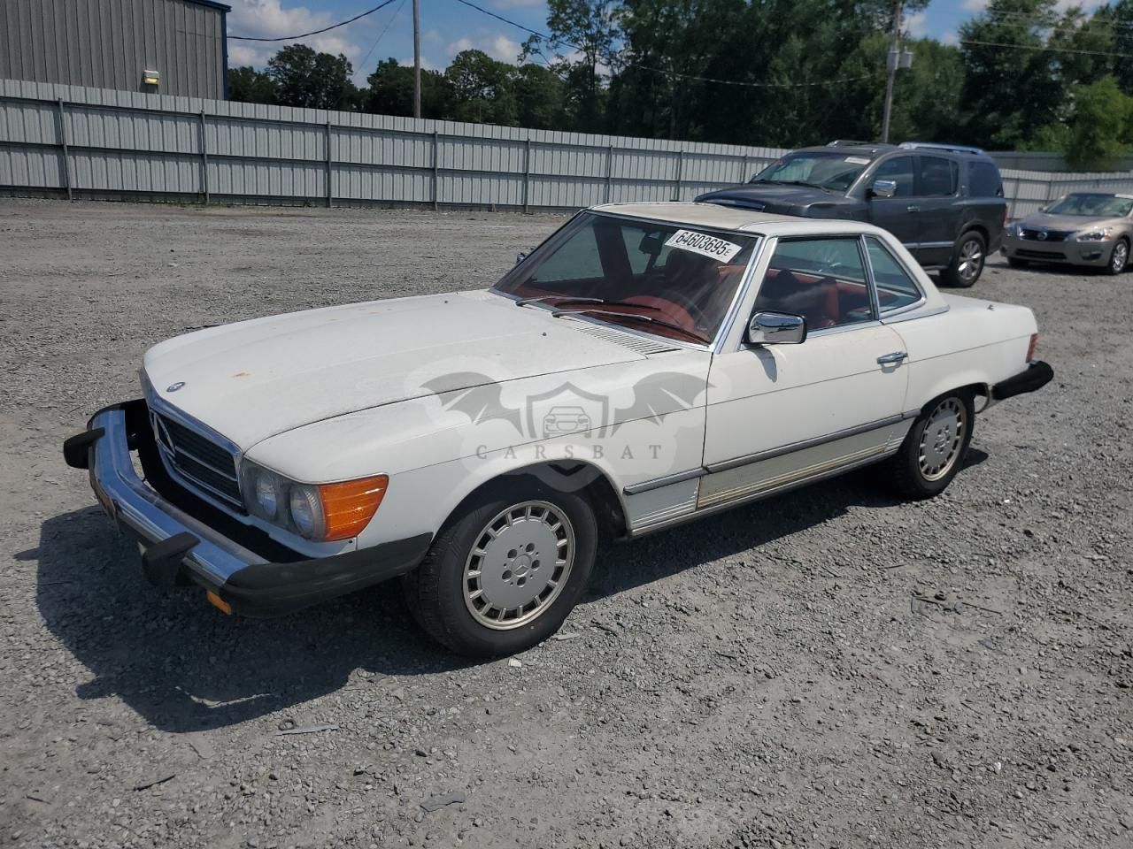 Mercedes-Benz SL 1977