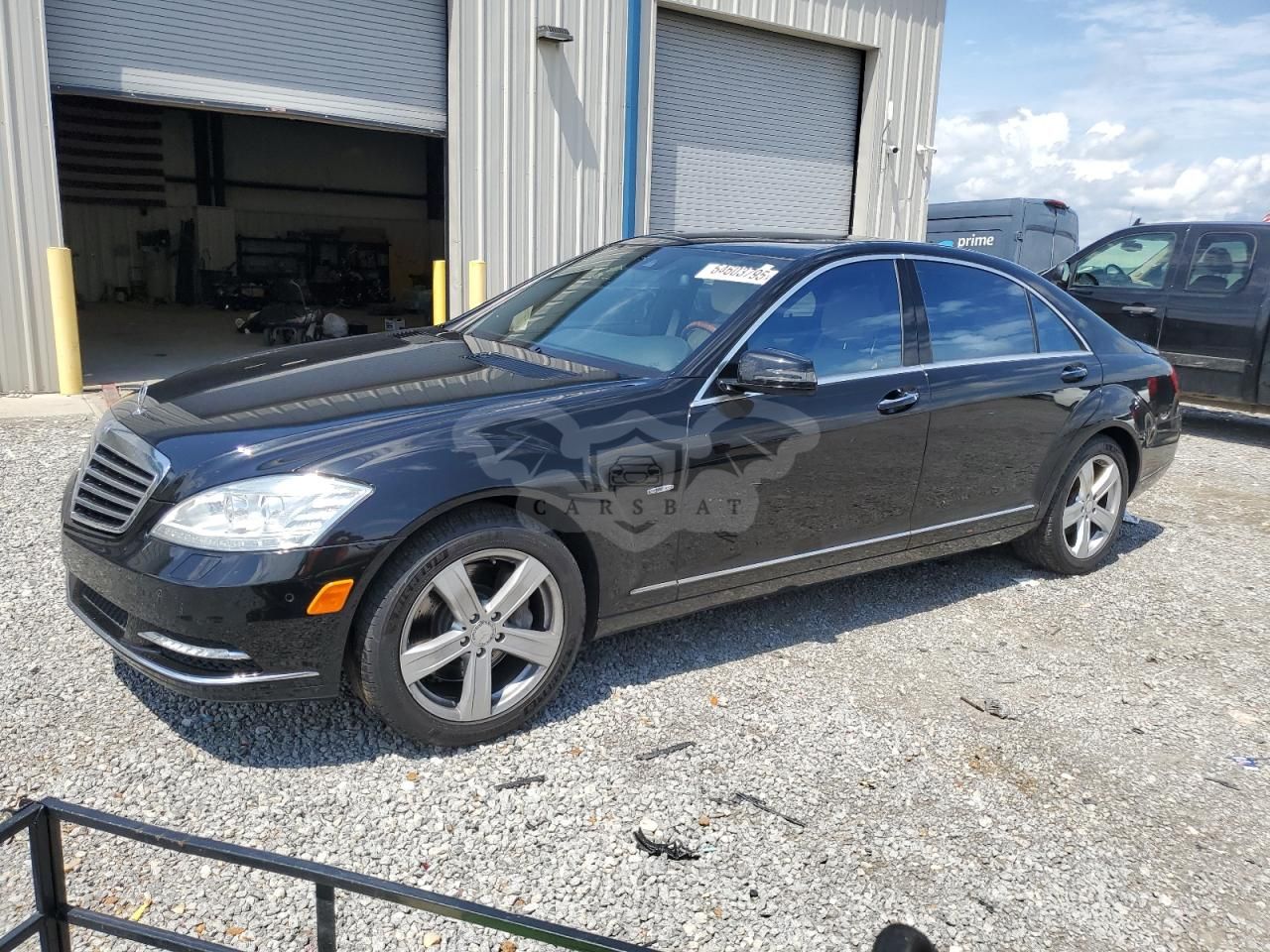 Mercedes-Benz S 550 4.6L 8 2012