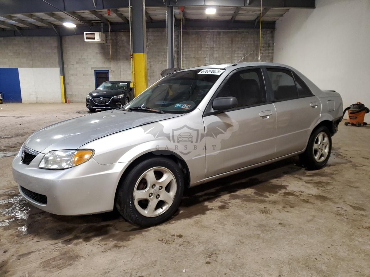 Mazda Protege DX 2.0L 4 2002