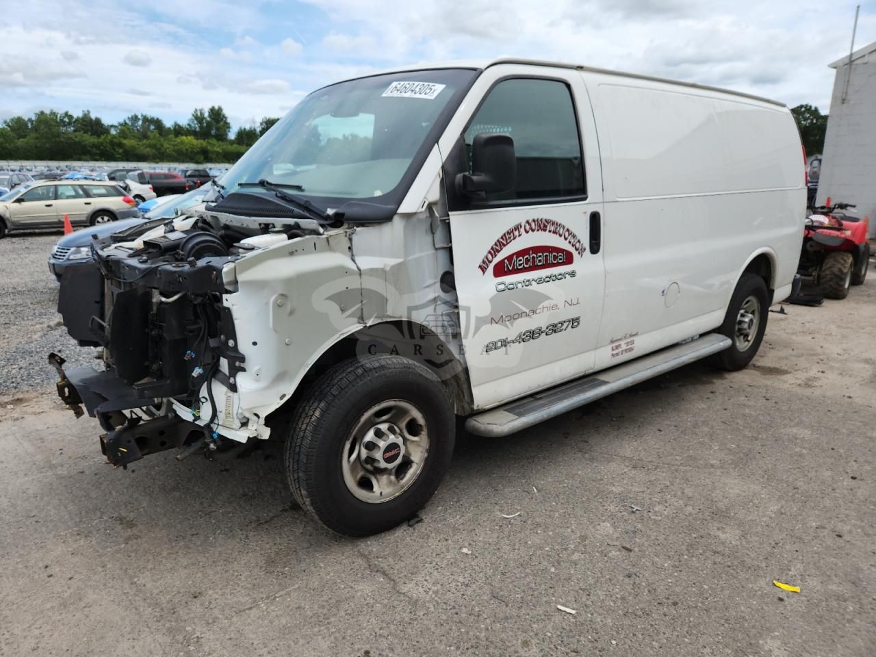 GMC Savana G2500 6.0L 8 2018