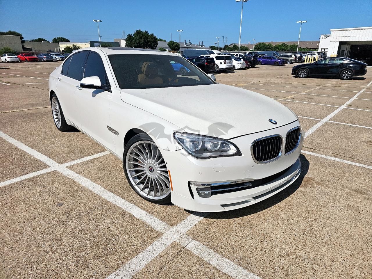 BMW 7 Series 4.4L 8 2013