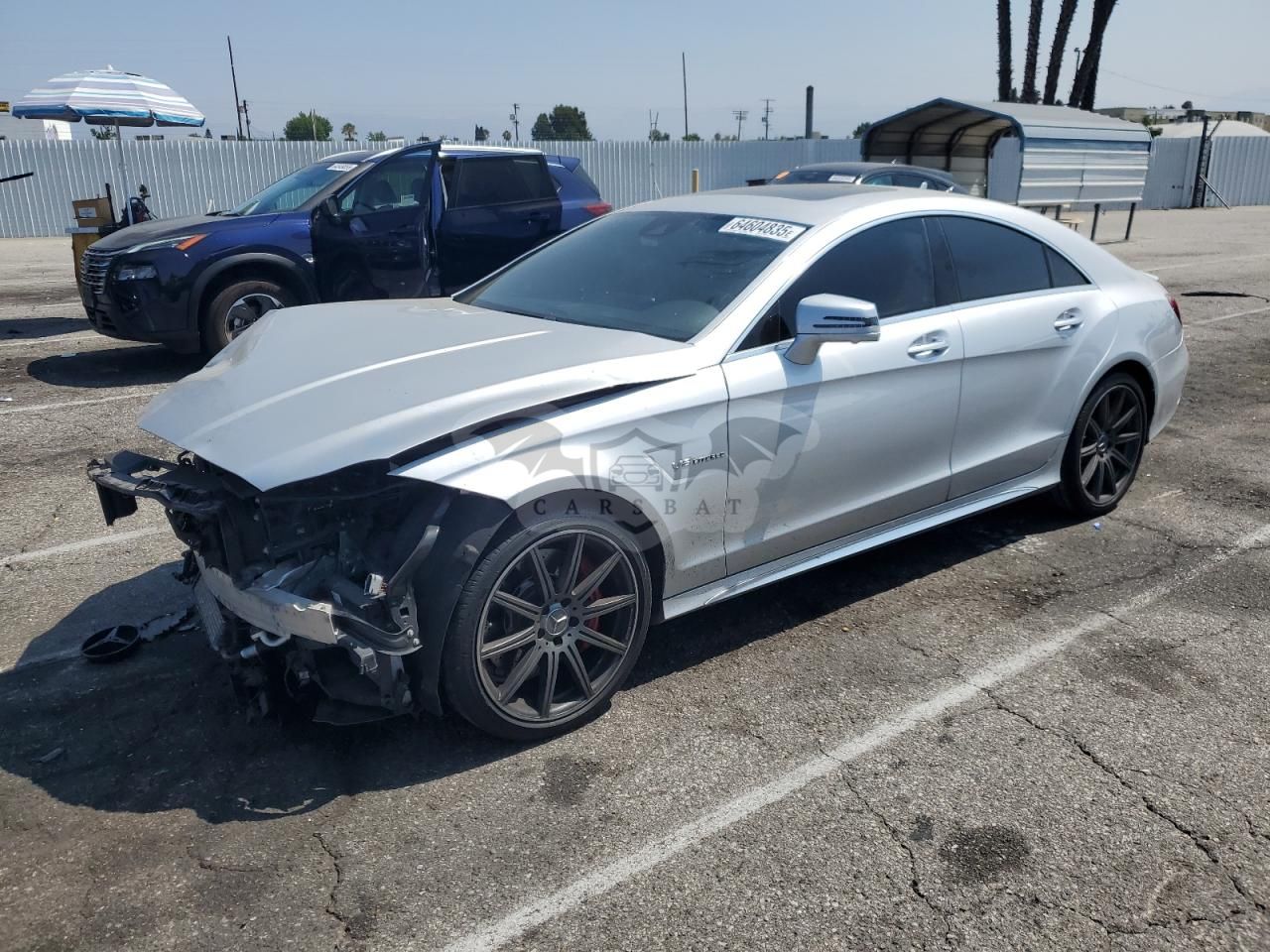 Mercedes-Benz CLS 63 AMG S-MODEL 5.5L 8 2015