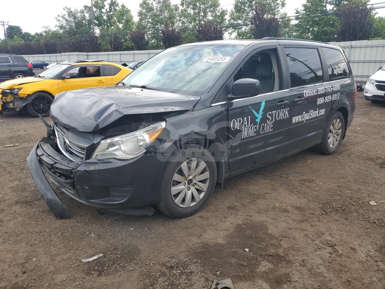 Volkswagen Routan SEL 3.6L 6 2012