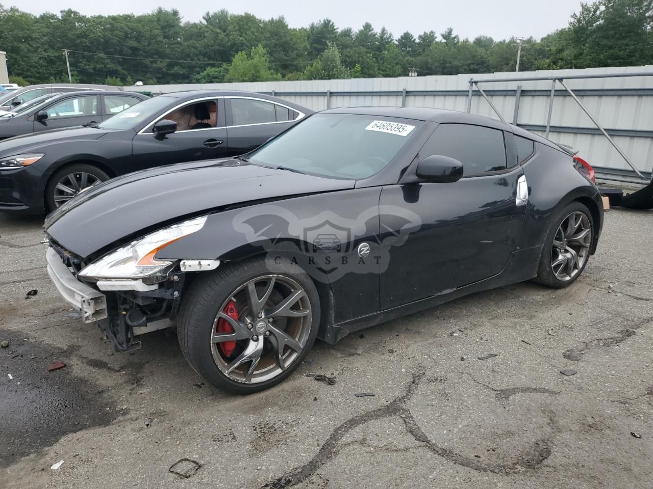 Nissan 370z BASE 3.7L 6 2013