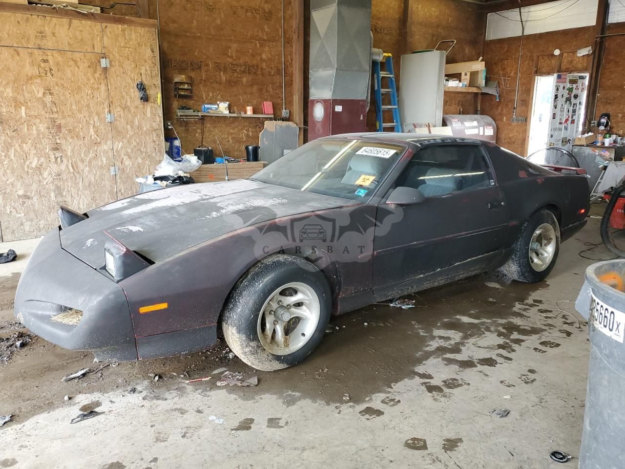 Pontiac Firebird BASE 5.0L 8 1991
